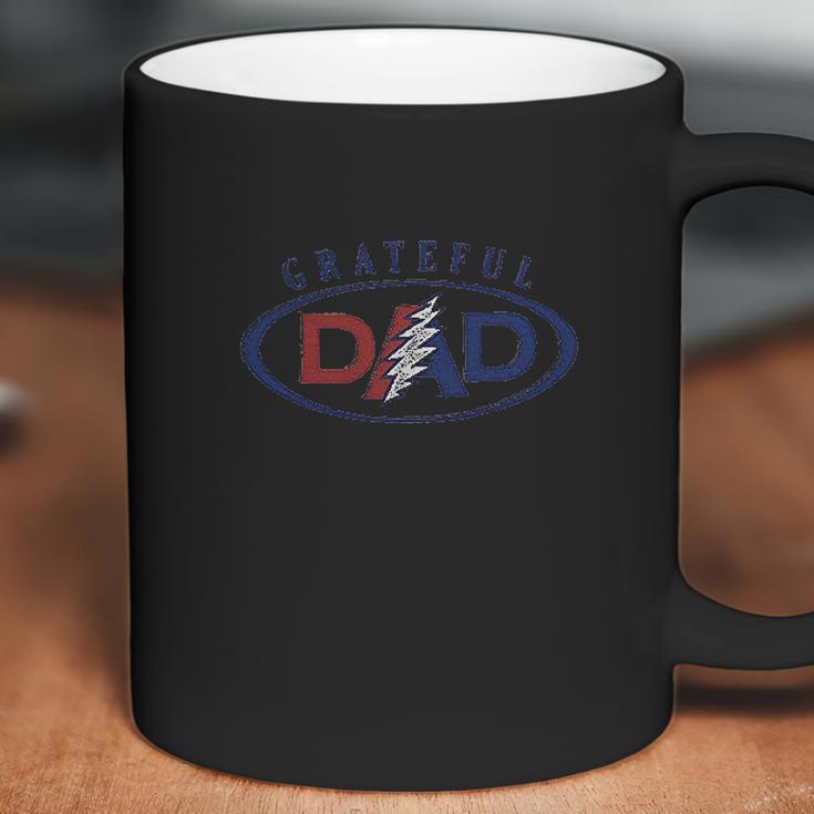 Grateful Dead Mens Grateful Dad Coffee Mug