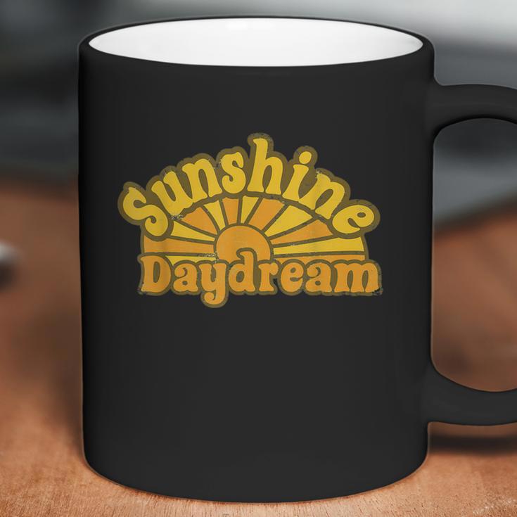 Grateful Sunshine Daydream Sunflower Rock Coffee Mug