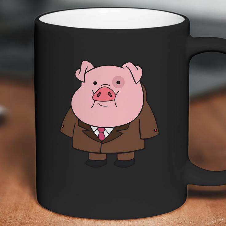 Gravity Falls Pig Boss Coffee Mug