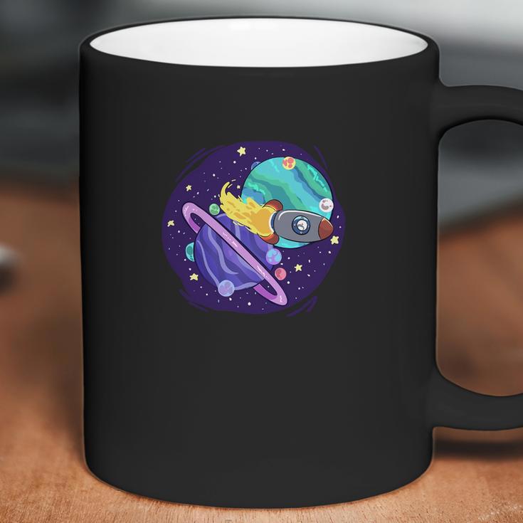 The Great Conjunction Jupiter And Saturn Coffee Mug