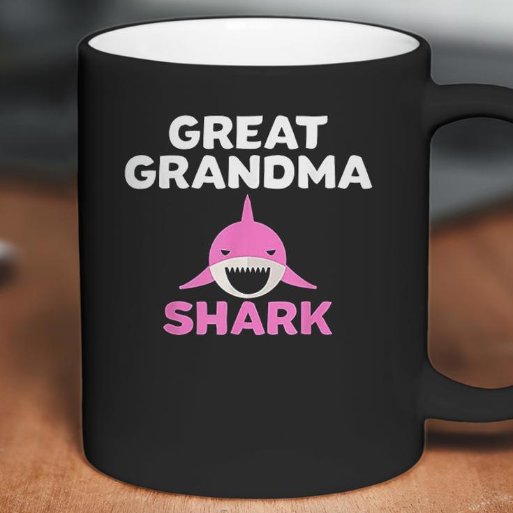 Great Grandma Shark Cute Grandmother Grandparent Gift Coffee Mug