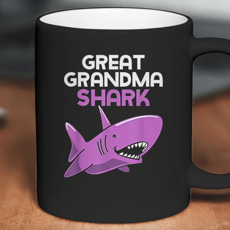 Great Grandma Shark Funny Family Gift Coffee Mug