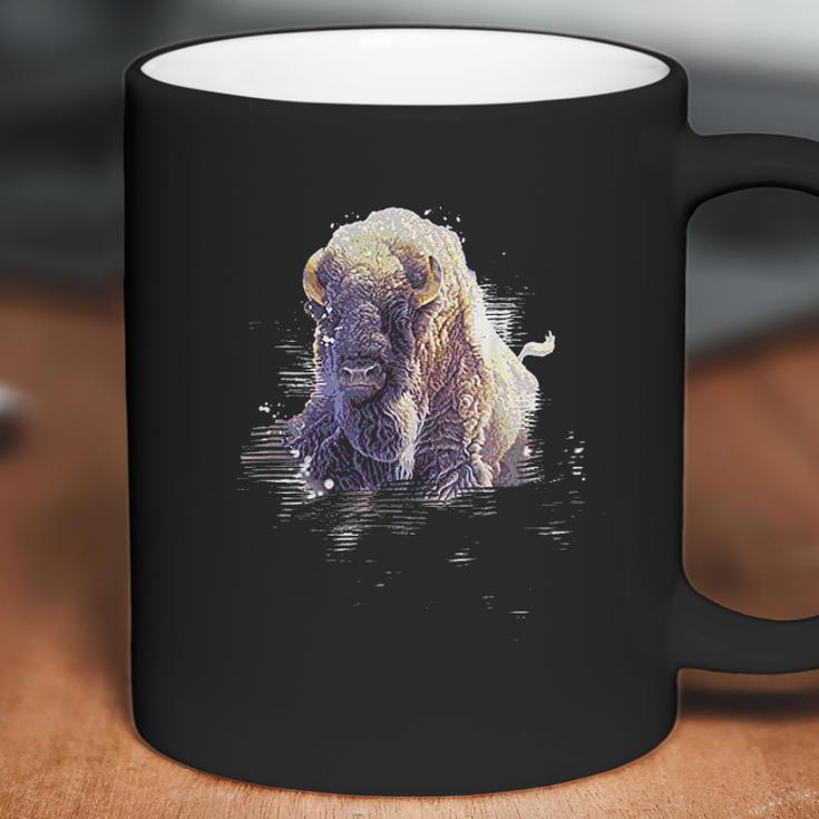 Great Native American White Buffalo Sacred Coffee Mug