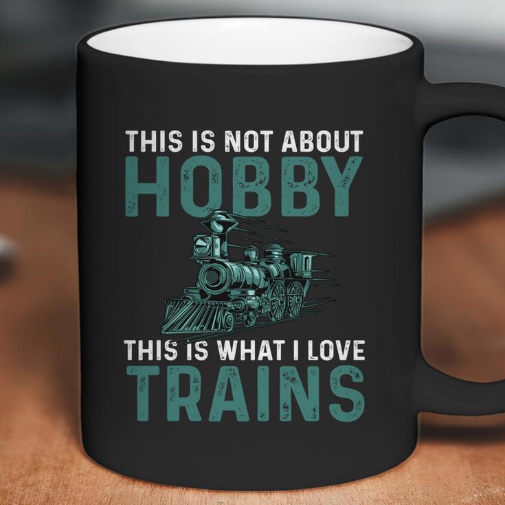 Great Train Lover Design Steam Locomotive Trainspotting Meaningful Gift Coffee Mug