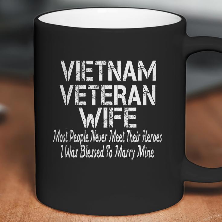 Great Vietnam Veteran Wife Gift Graphic Design Printed Casual Daily Basic Coffee Mug