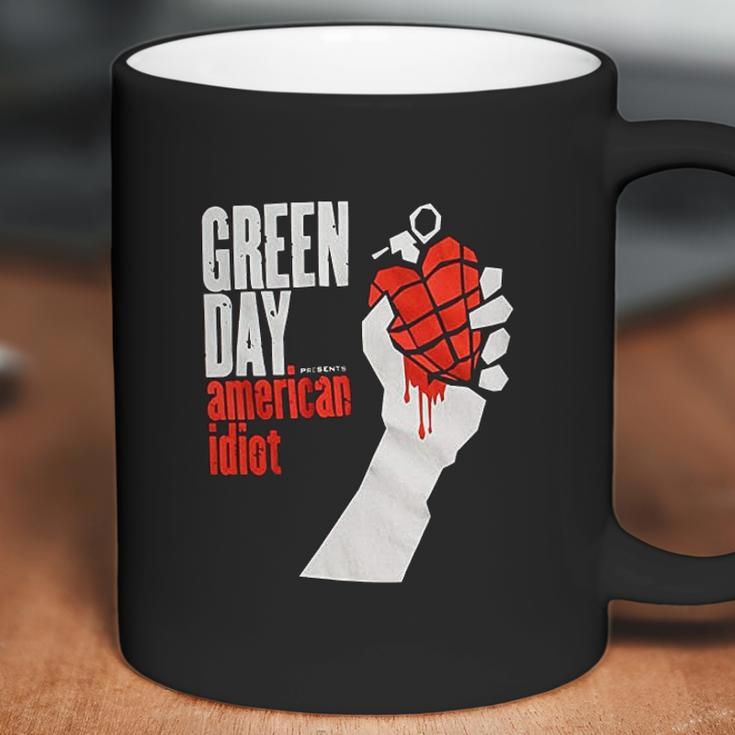 Green Day American Idiot Album Cover Coffee Mug