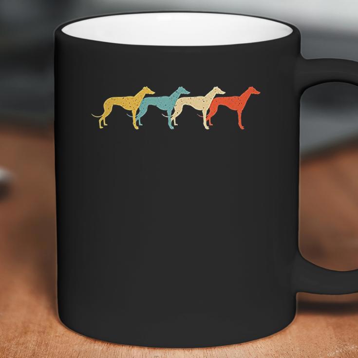 Greyhound Vintage Retro Dog Pet Coffee Mug