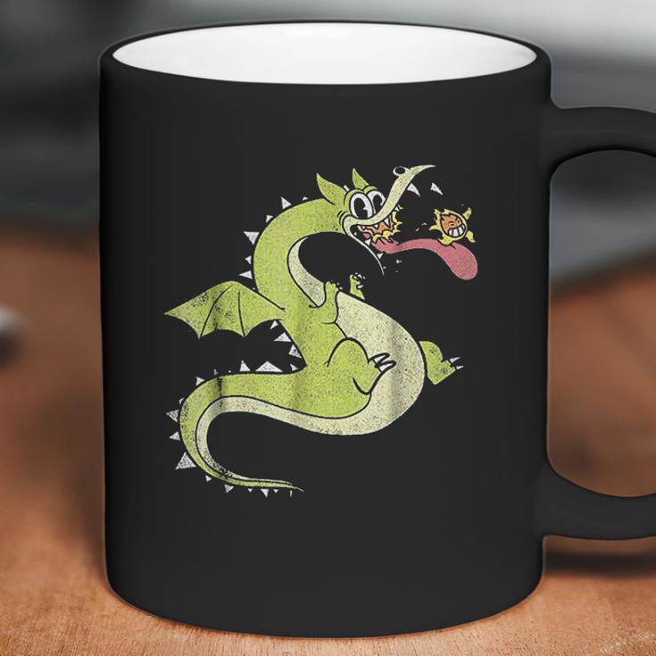 Grim Matchstick And Living Fireball Graphic Coffee Mug