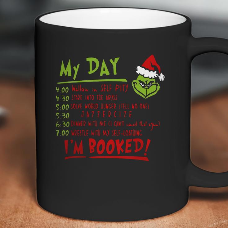 Grinch My Day Wallow In Self Pity Stare Into The Abyss Coffee Mug