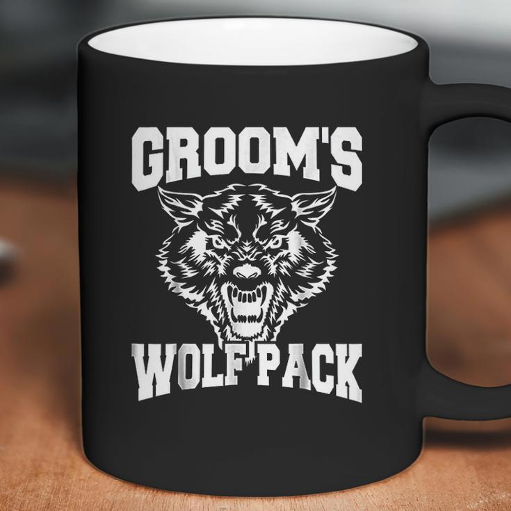 Grooms Wolfpack Bachelor Party Drinking Team Gift, Drinking Funny Designs Funny Gifts Coffee Mug