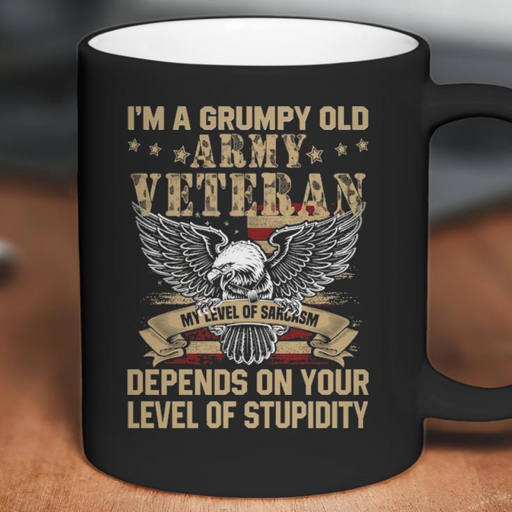 Im A Groumpy Old Army Veteran Coffee Mug