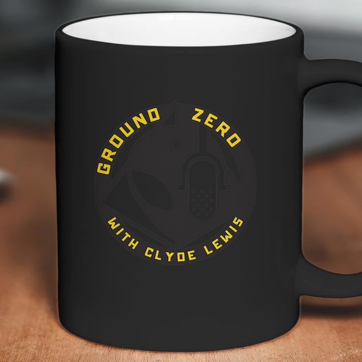 Ground Zero With Clyde Lewis T-Shirt Coffee Mug