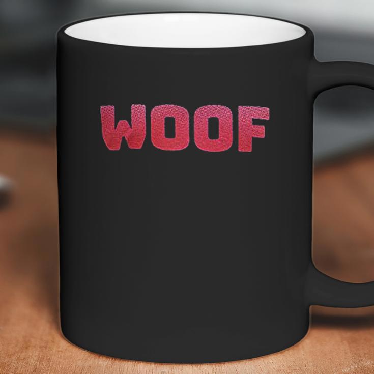 Gruff Pup Woof Coffee Mug