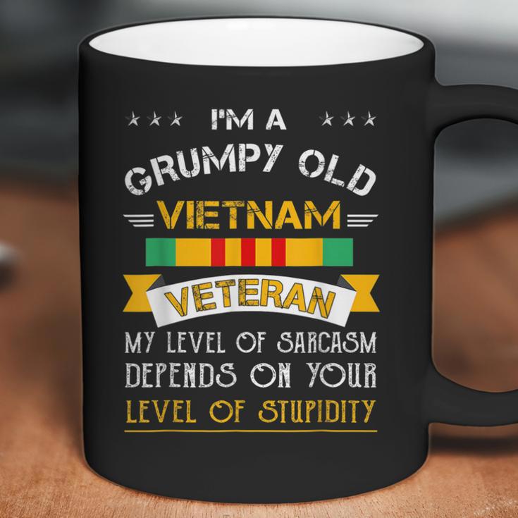 Im A Grumpy Old Vietnam Veteran Coffee Mug