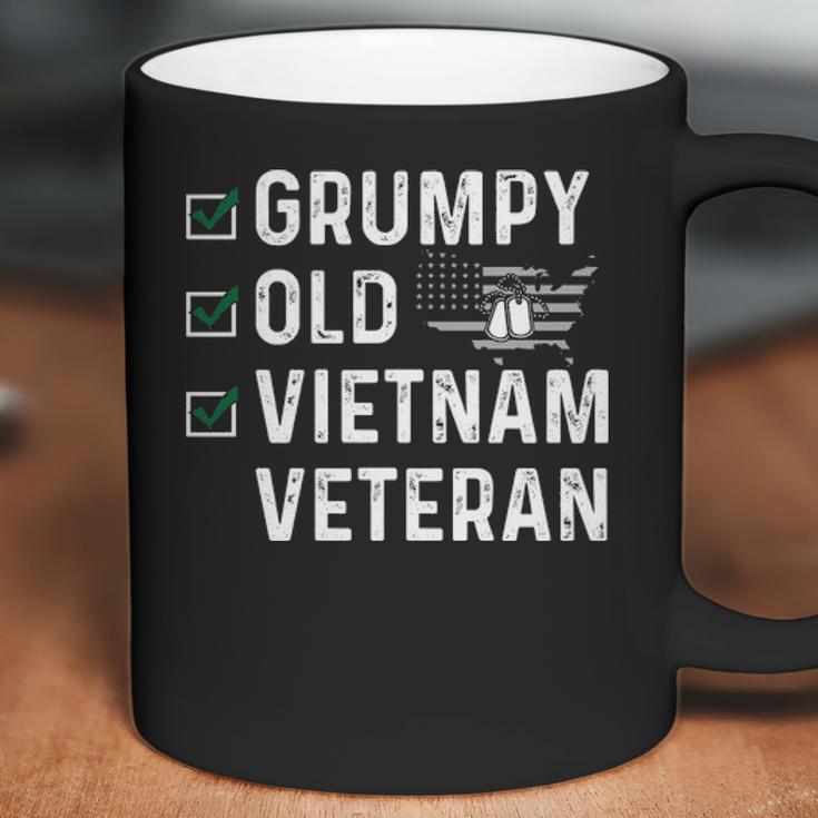 Grumpy Old Vietnam Veteran V2 Coffee Mug