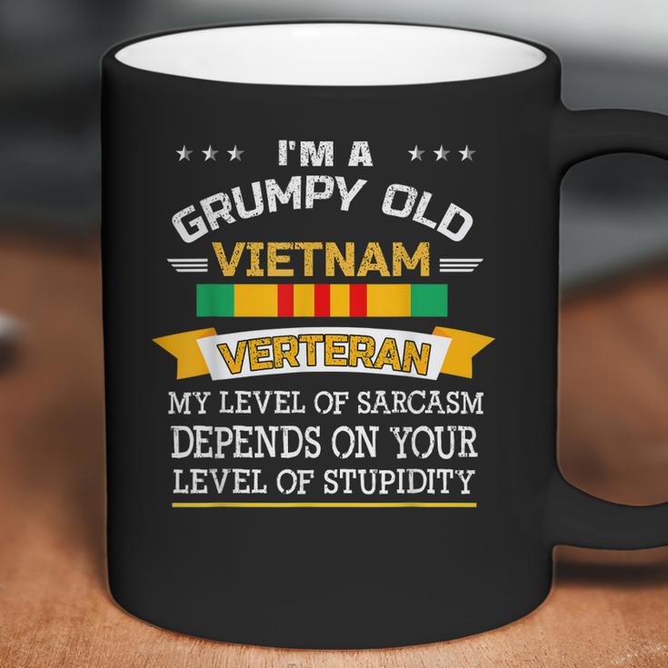 Im A Grumpy Old Vietnam Veteran Veterans Day Sarcasm Coffee Mug