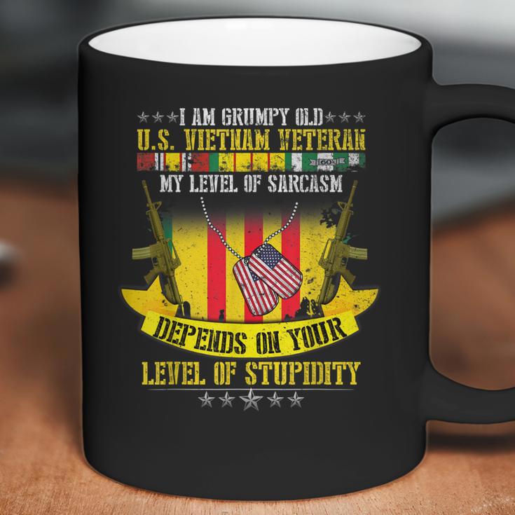 Grumpy Old Vietnam Veteran| Us Veterans Day Coffee Mug