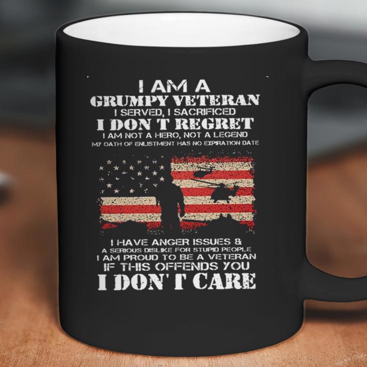 I Am A Grumpy Veteran I Dont Care 2022 New Gift Coffee Mug