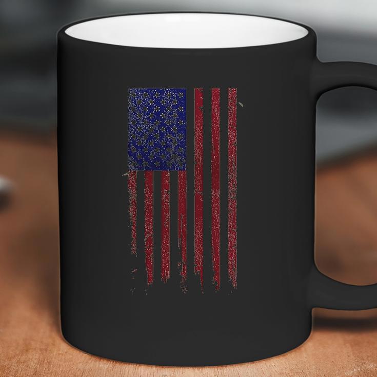 Grunt Style America Patriotic Flag Men’S Coffee Mug