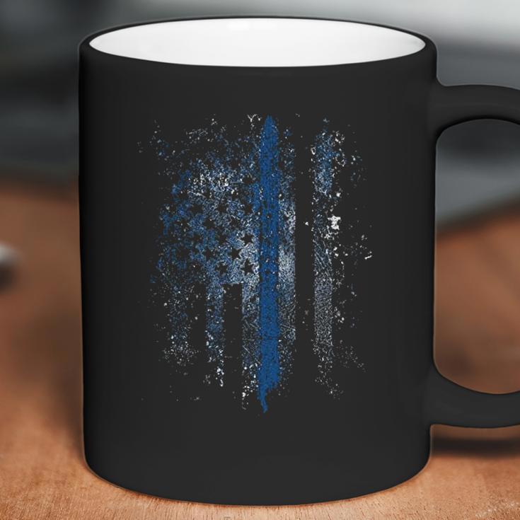 Grunt Style Blue Shield Coffee Mug