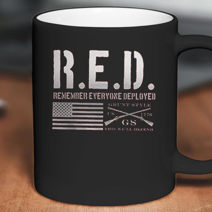 Grunt Style The Red Coffee Mug