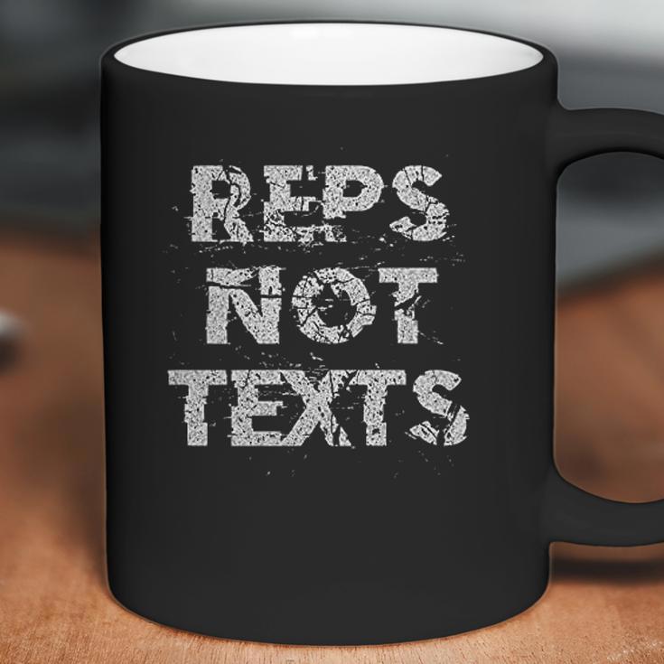 Grunt Style Reps Not Texts Coffee Mug