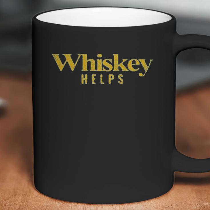 Grunt Style Whiskey Helps Coffee Mug