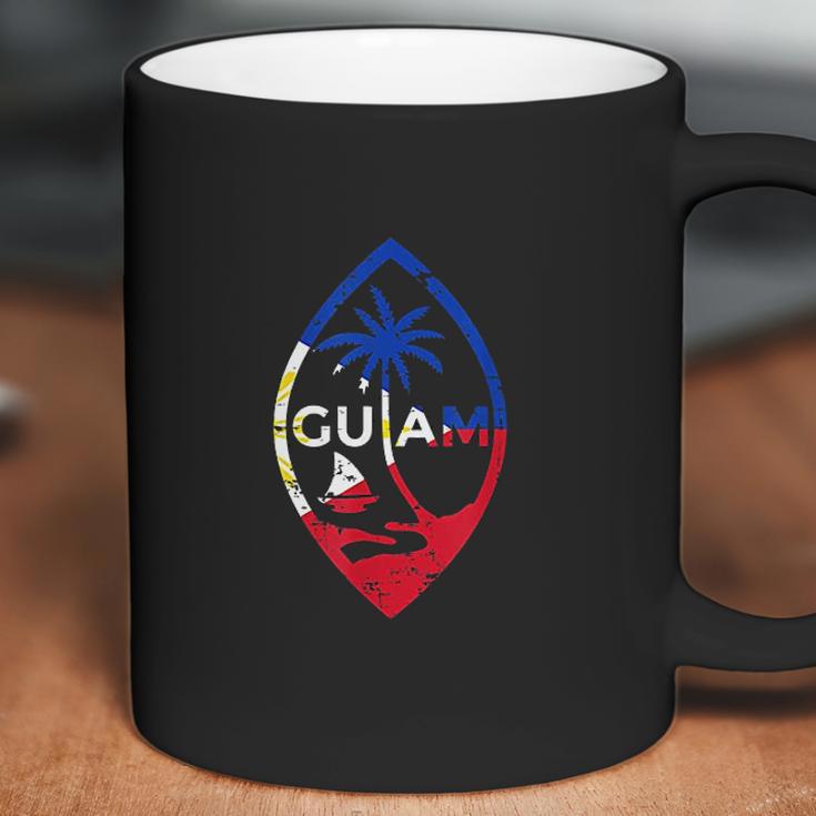 Guam Filipino Pinoy Chamorro Pride Flag Unique Gift Coffee Mug