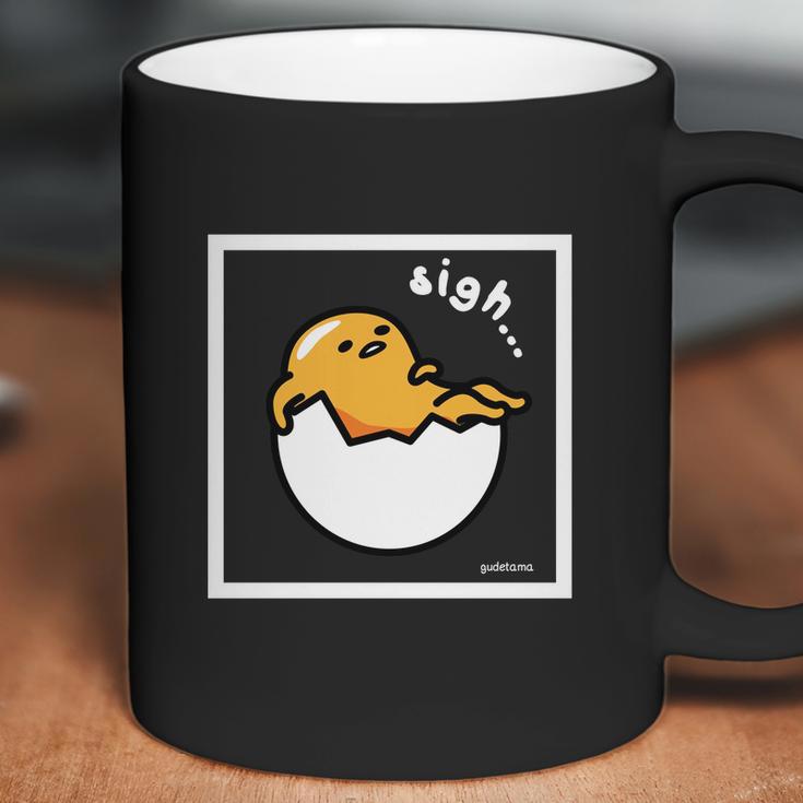 Gudetama &Ampampquotsigh&Ampampquot Sweatshirt Coffee Mug