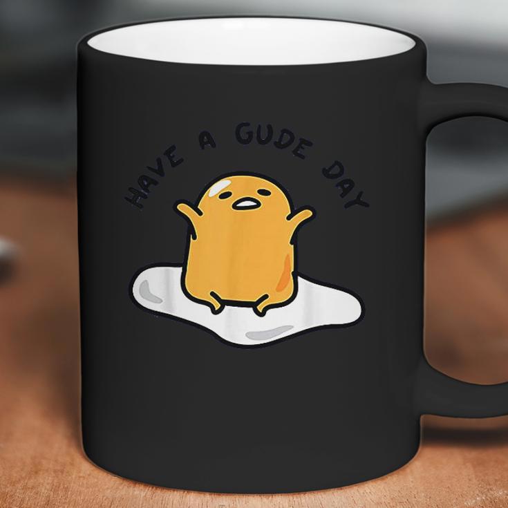 Gudetama Have A Gude Day Good Day Coffee Mug