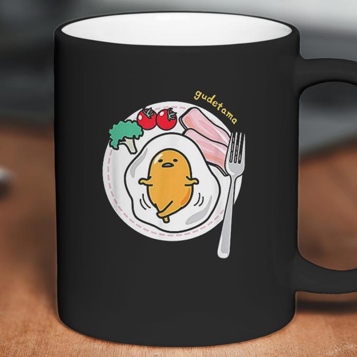 Gudetama Whatever Breakfast Plate Coffee Mug