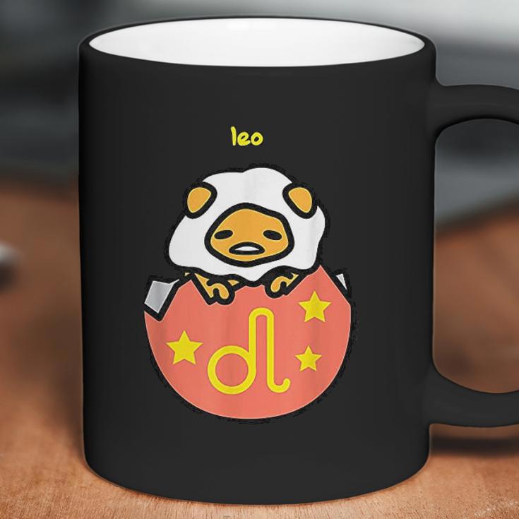 Gudetama Zodiac Leo Coffee Mug