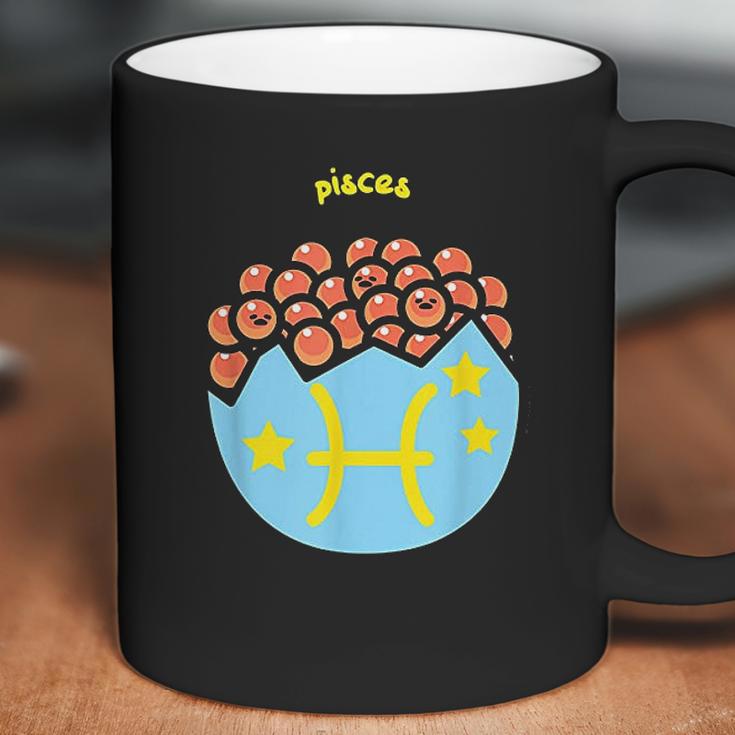 Gudetama Zodiac Pisces Coffee Mug