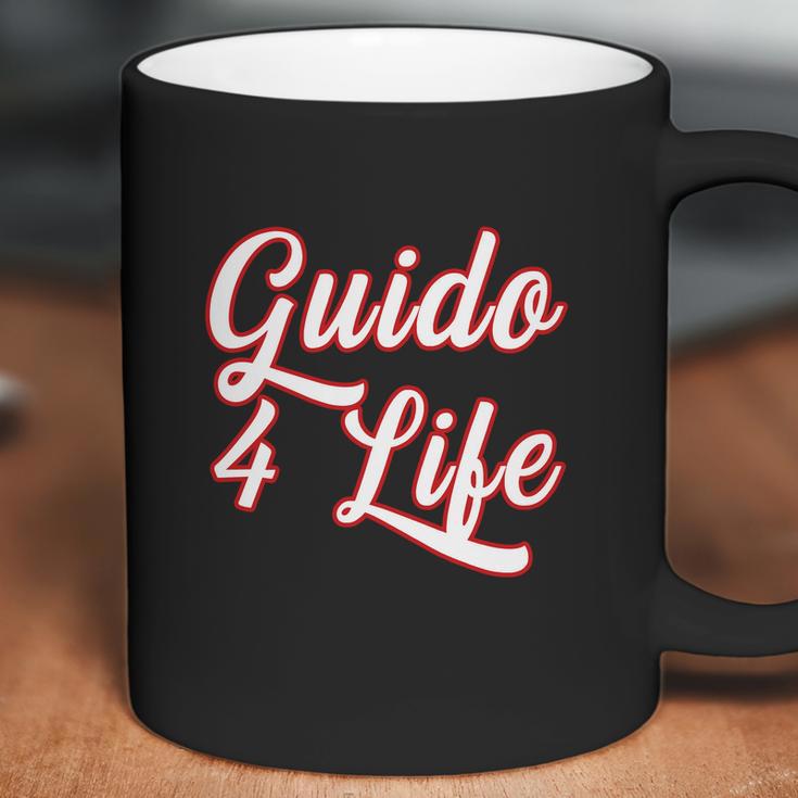 Guido For Life Gtl New Jersey Garden State Shore Coffee Mug