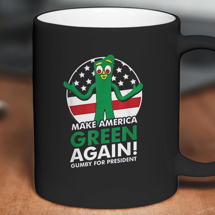 Gumby For President Coffee Mug