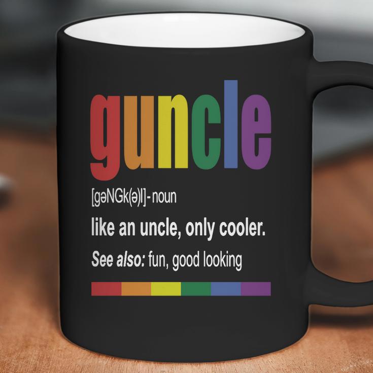 Guncle Shirt Coffee Mug