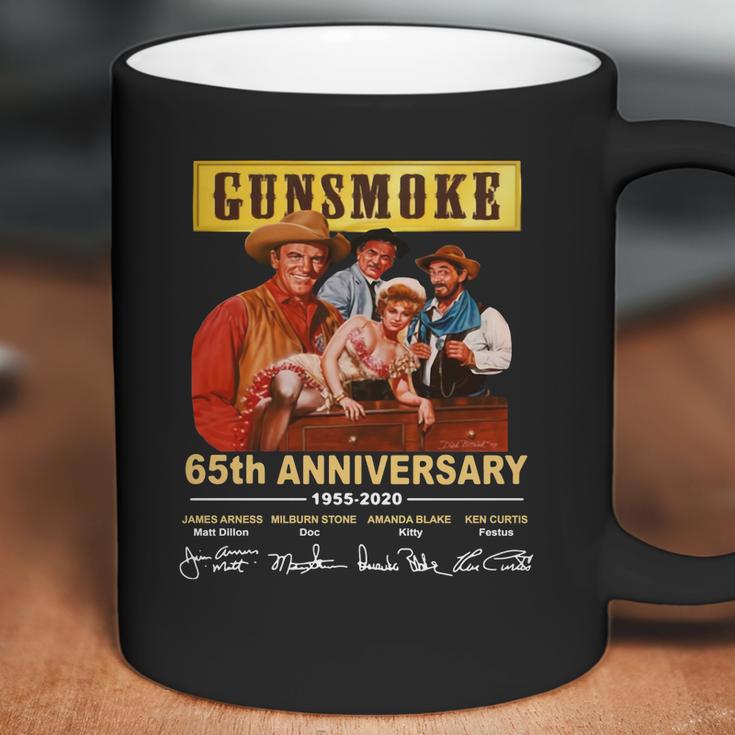 Gunsmoke 65Th Anniversary 1955-2020 Signatures Shirt Coffee Mug