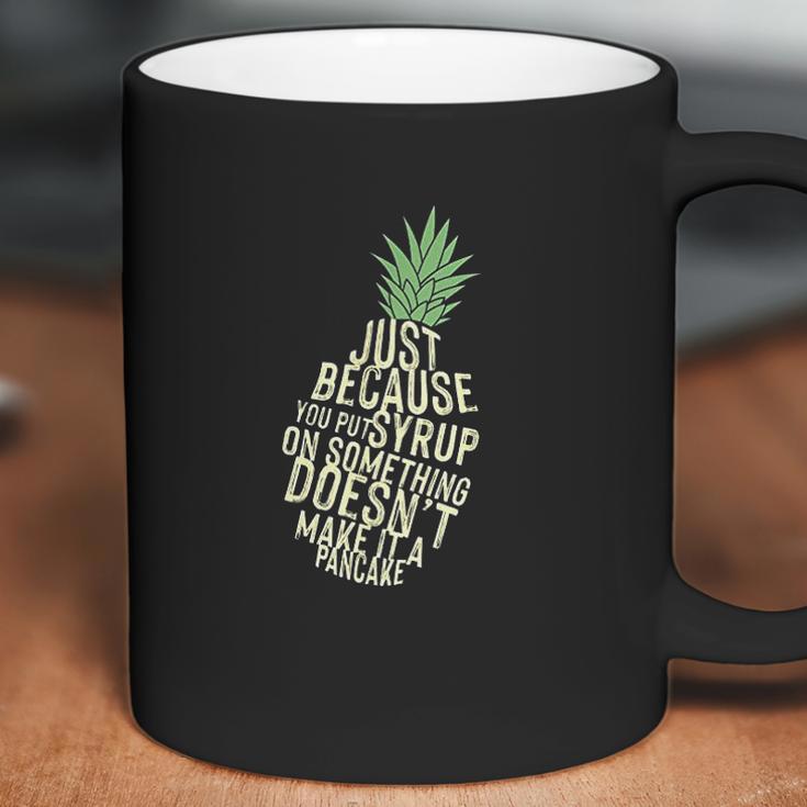 Gus And Spencer Funny Pineapple Psych Coffee Mug