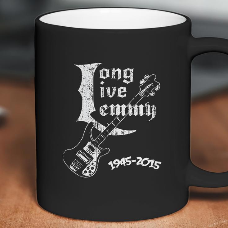 Guttershock Long Live Lemmy Coffee Mug