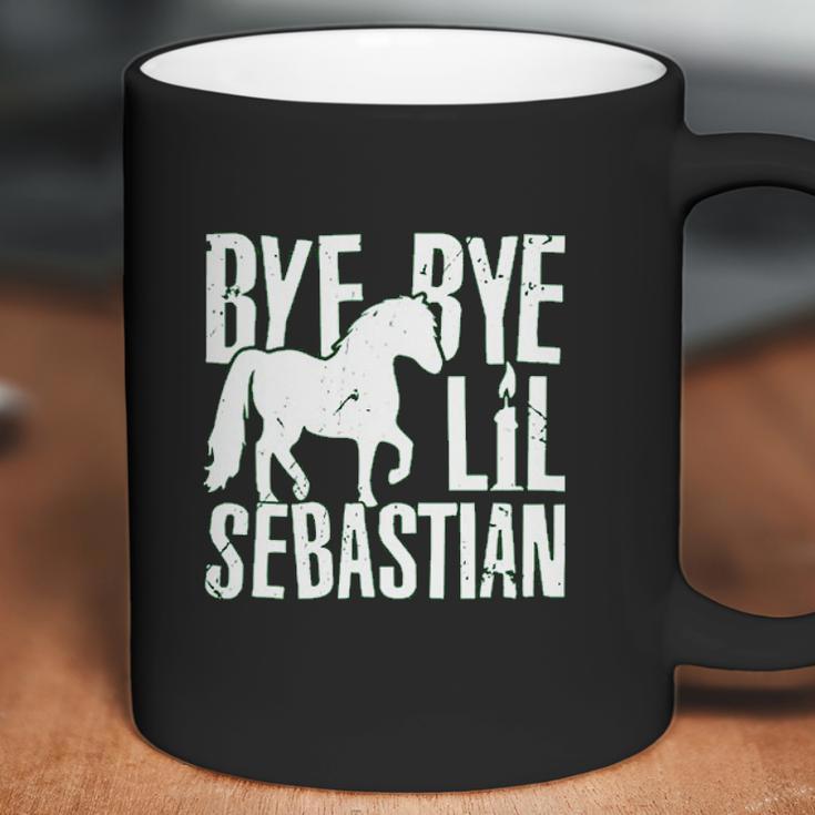 Haase Bye Bye Lil Sebastian Funny Tv Show Quote Ladies Coffee Mug