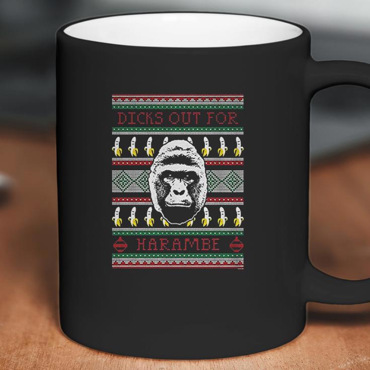 Haase Dicks Out For Harambe Coffee Mug