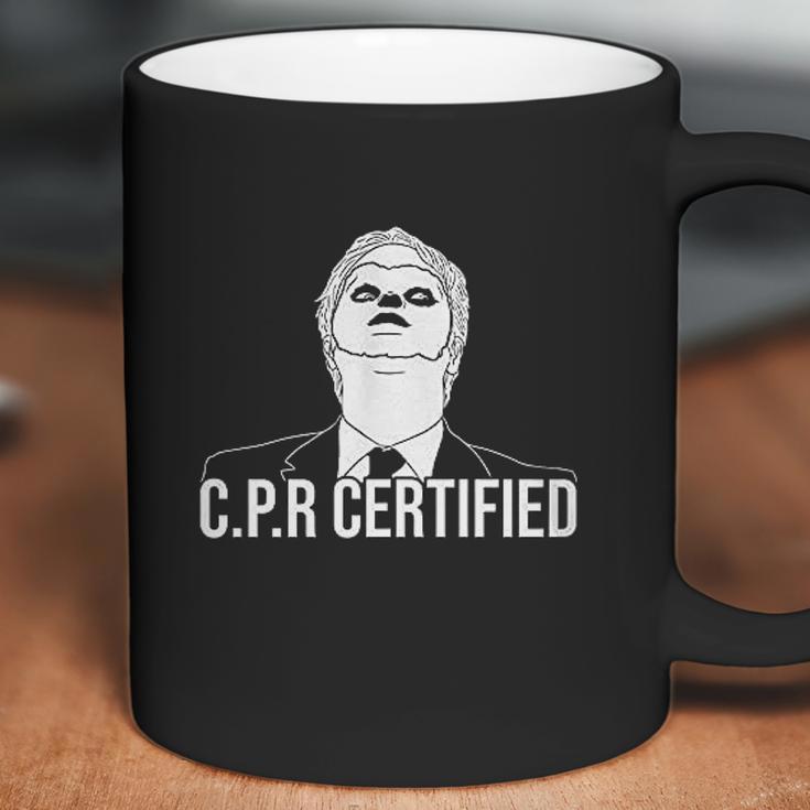 Haase Unlimited Cpr Certified Dwight Dummy Face Coffee Mug