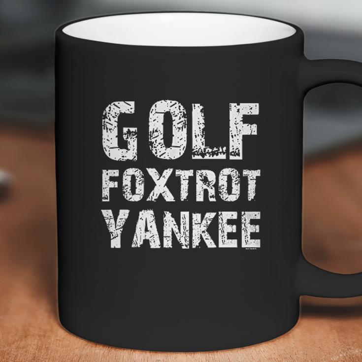 Haase Unlimited Golf Foxtrot Yankee Coffee Mug