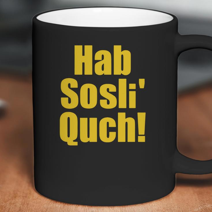 Hab Sosli Quch T-Shirt Coffee Mug