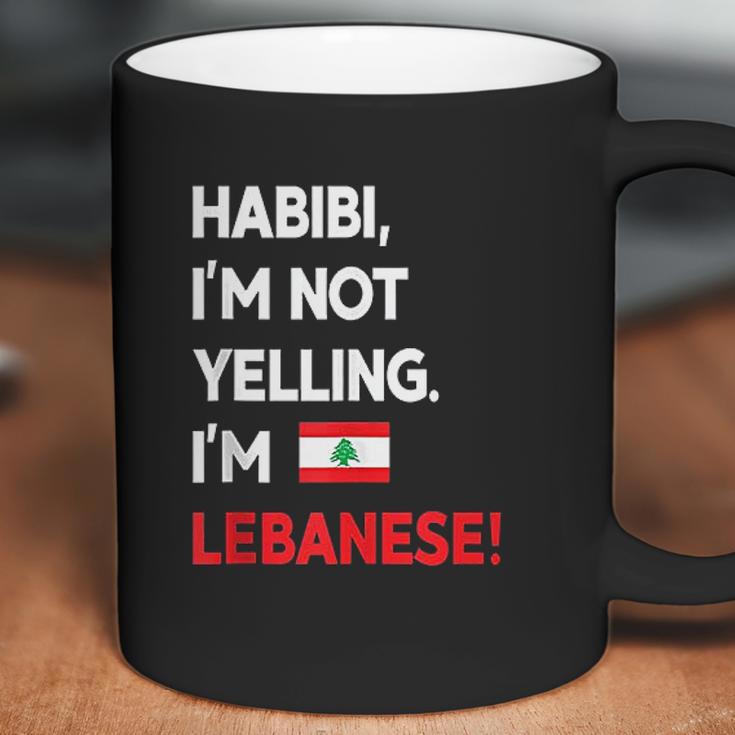 Habibi I Am Lebanese Coffee Mug