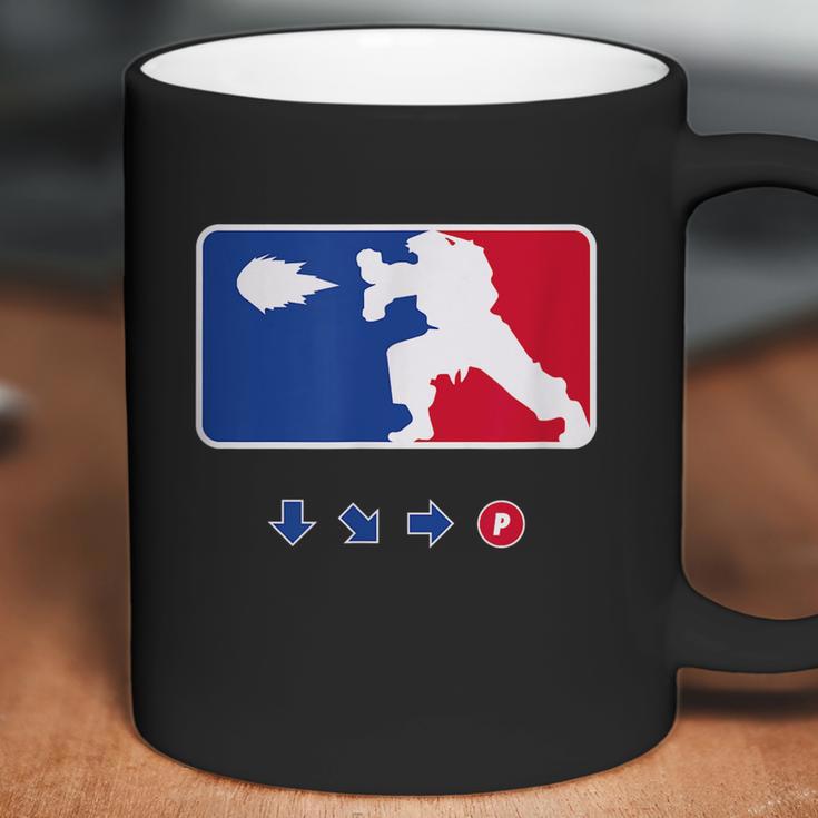 Hadouken Fighting Sports League Funny Arcade Gamer Coffee Mug