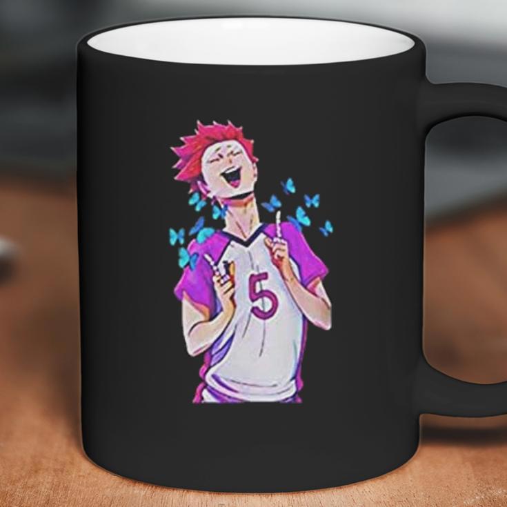 Haikyuu Butterfly Coffee Mug