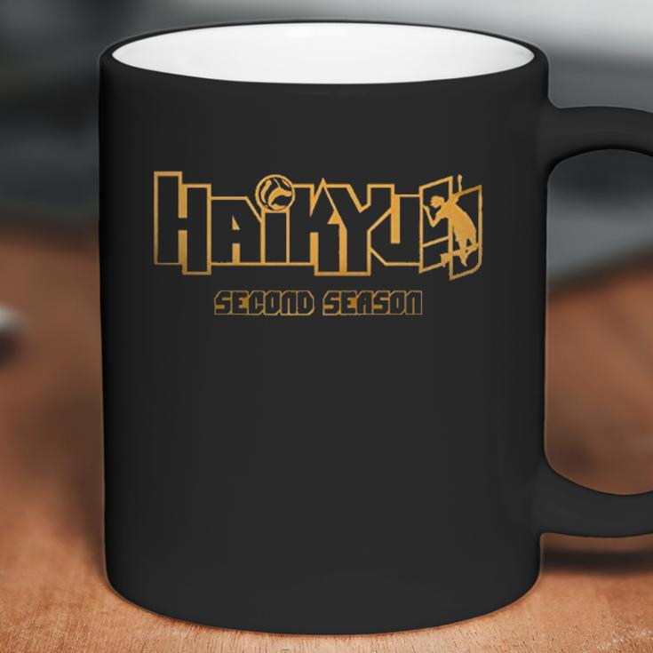 Haikyuu Second Season Coffee Mug