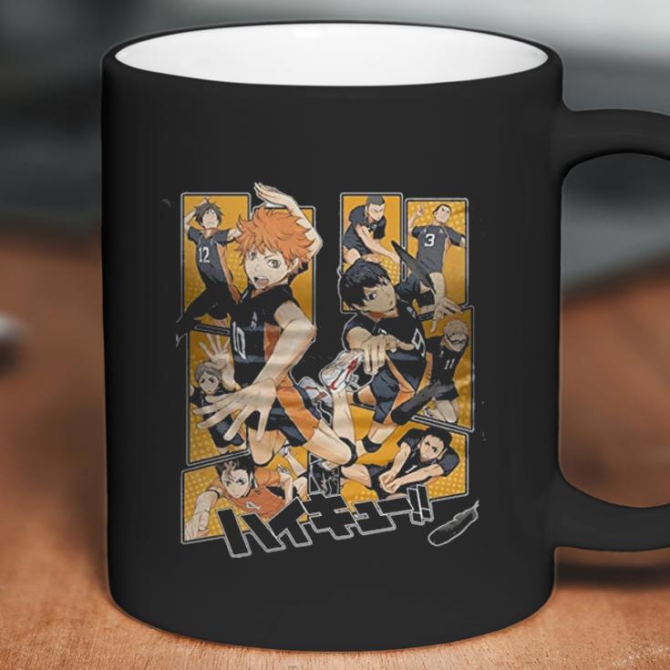 Haikyuu Vintage Gift Coffee Mug