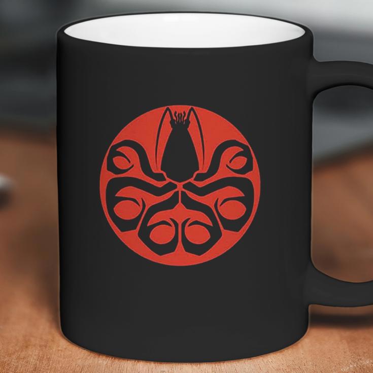 All Hail Lobster Jordan Peterson As Hydra Funny Meme Coffee Mug